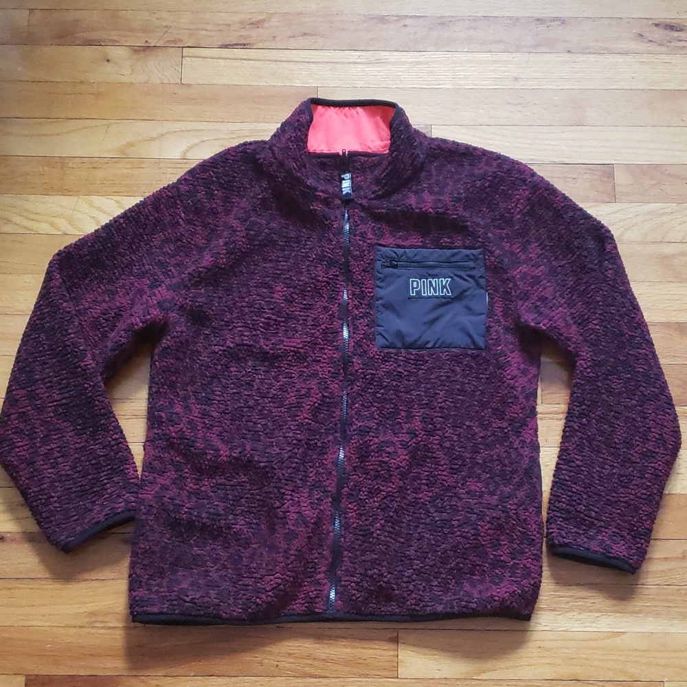 PINK fleece